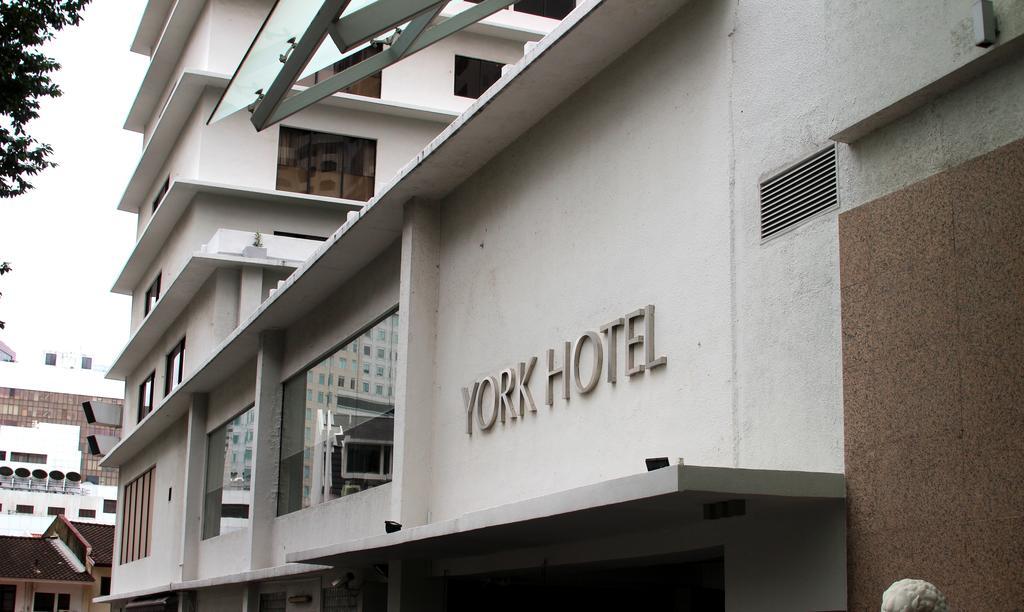 York Hotel Singapur Exterior foto