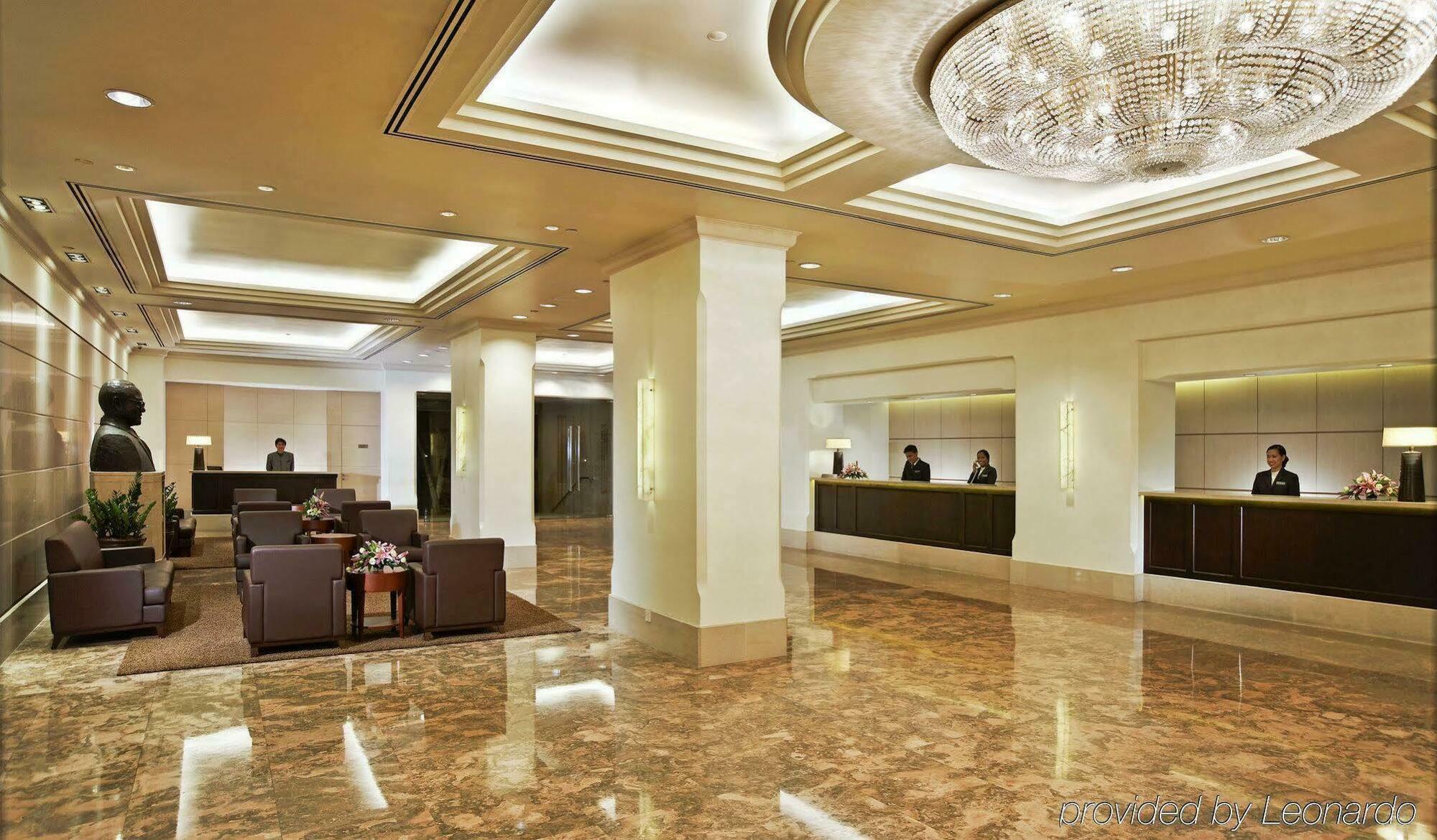York Hotel Singapur Interior foto